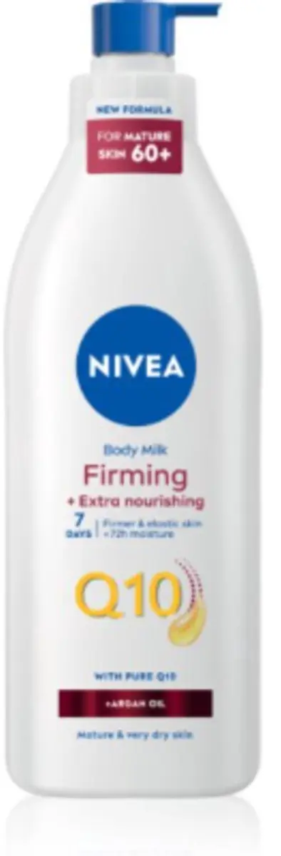 NIVEA Body Lotion Firming Q10 + Extra Nourishing