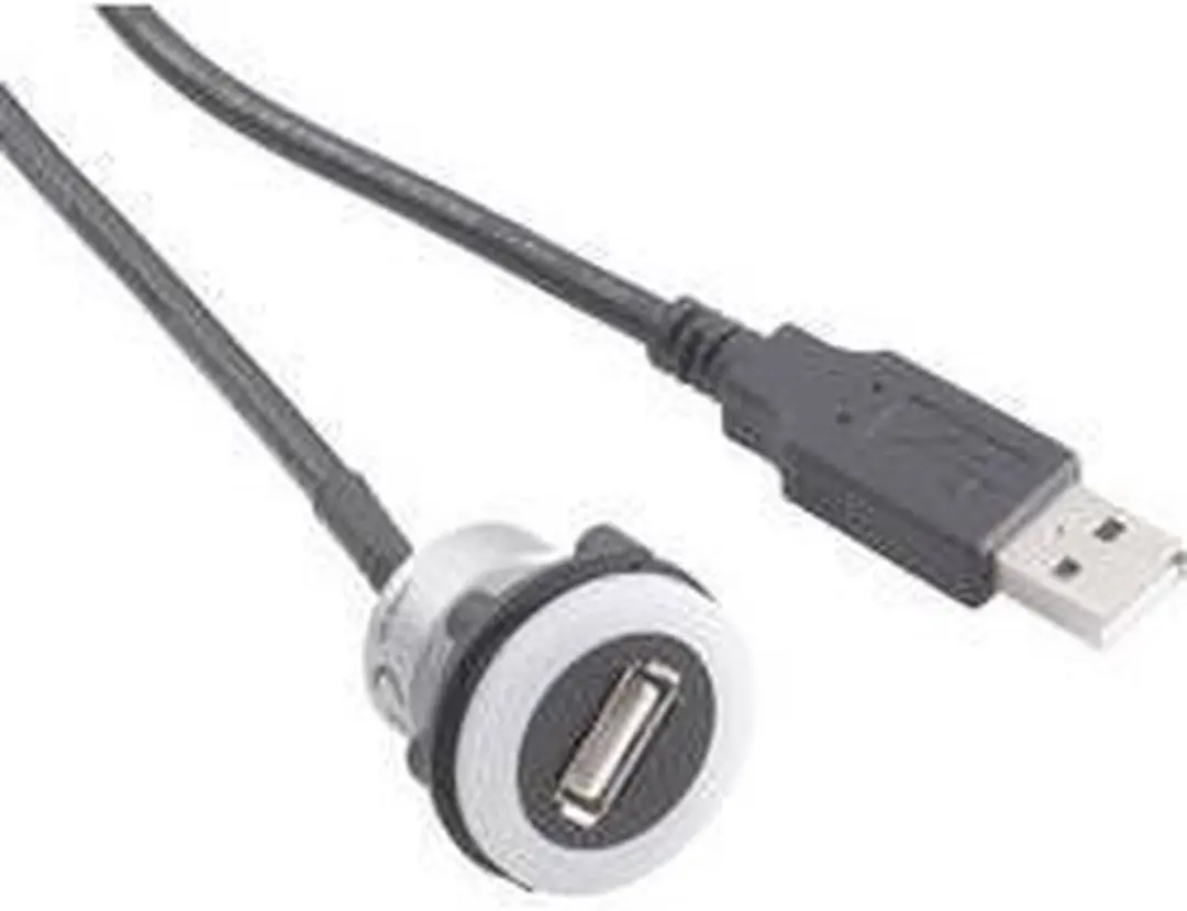 Tru Components USB-inbouwbus 2.0 1229321