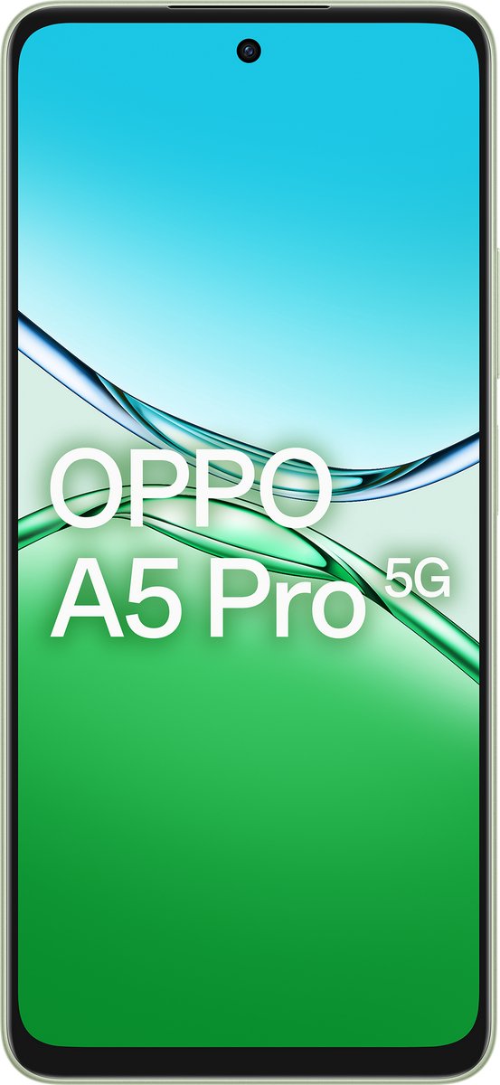 OPPO A5 Pro 5G - 8+256GB - Olive Green