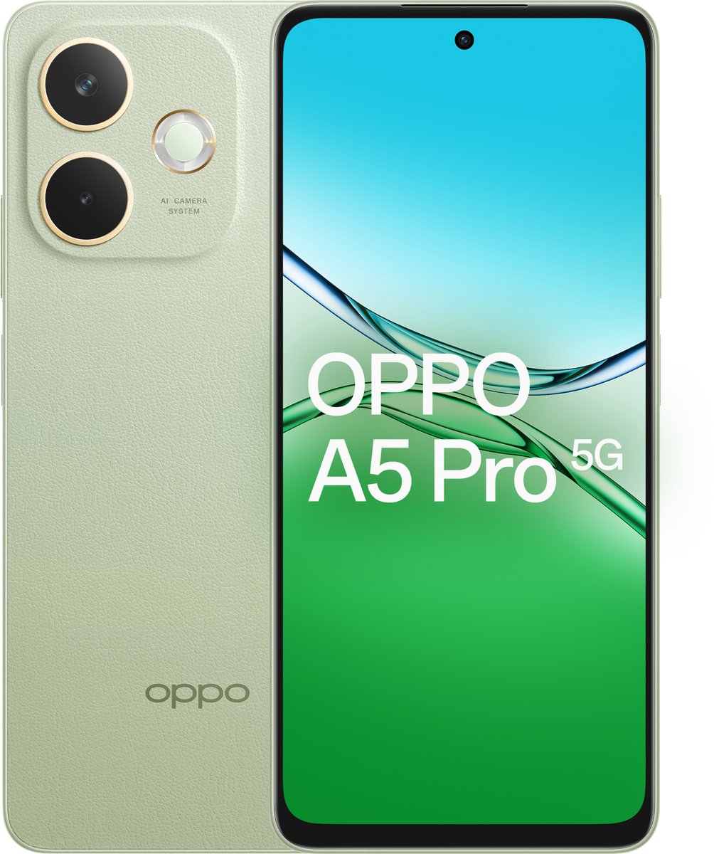 OPPO A5 Pro 5G - 8+256GB - Olive Green