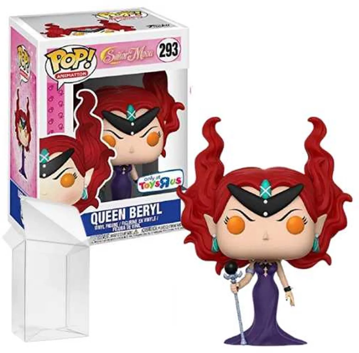 Funko Pop! Animation Sailor Moon Queen Beryl Exclusief - 293 - afbeelding 2 van 2
