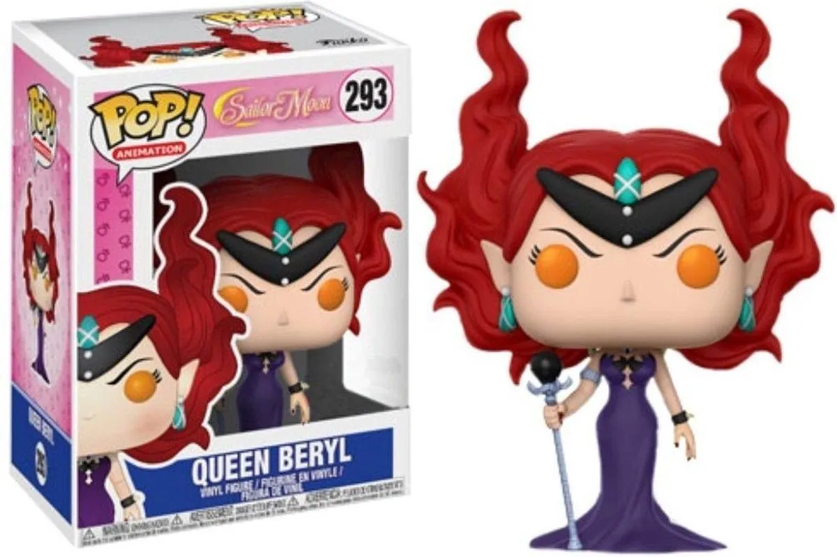 Funko Pop! Animation Sailor Moon Queen Beryl Exclusief