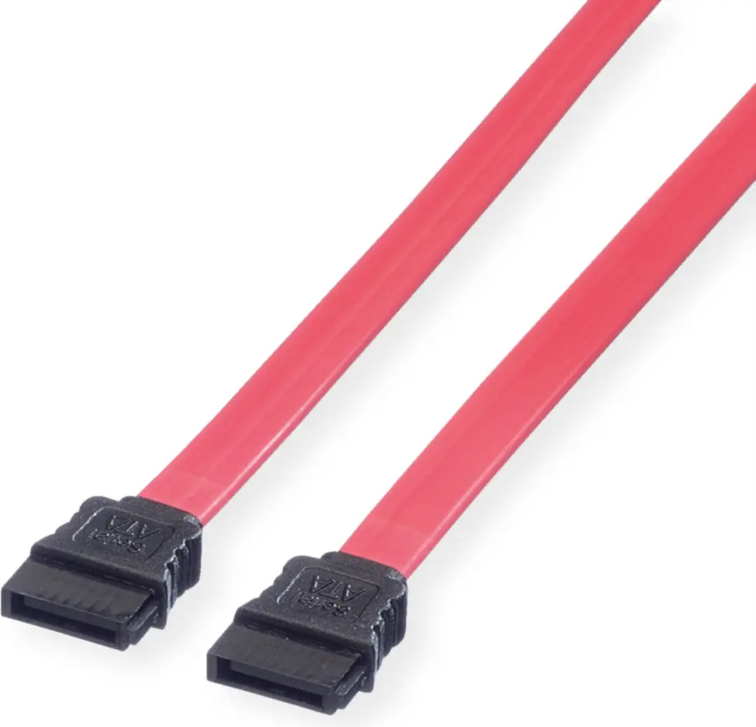Roline SATA 3.0 Kabel 0,5m - Rood