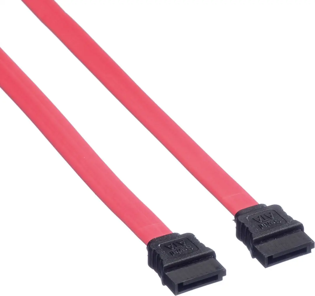 Roline SATA 3.0 Kabel 0,5m - Rood