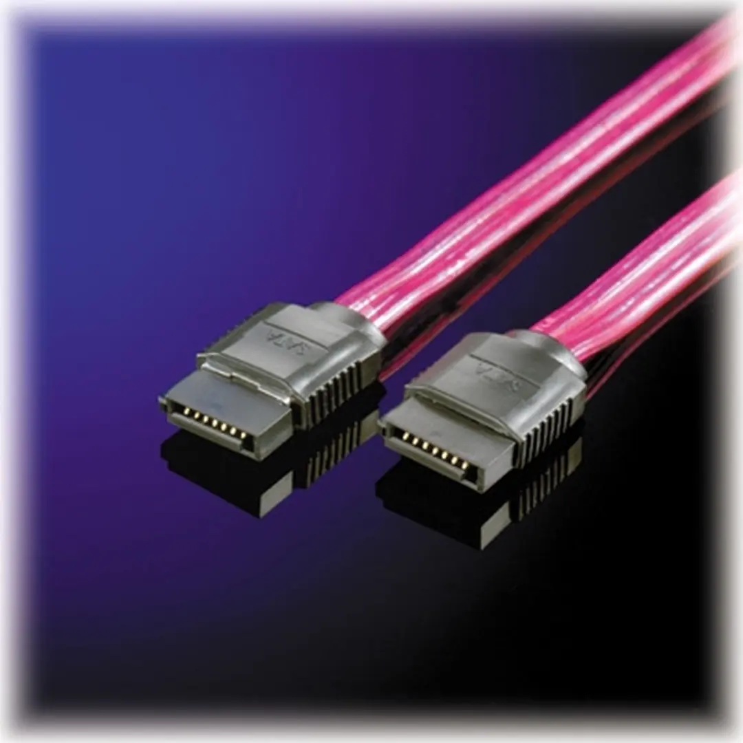 Roline SATA 3.0 Kabel 0,5m - Rood