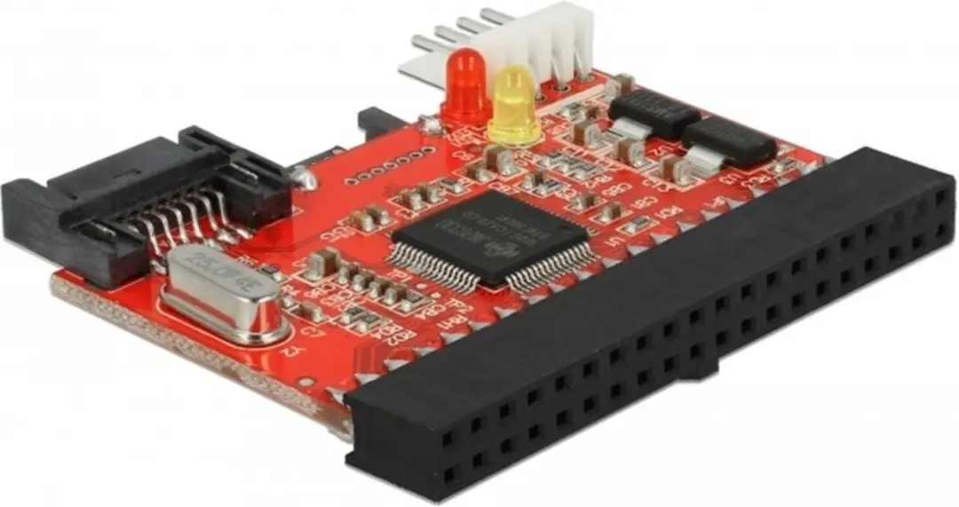 Delock SATA/IDE Converter 61635 - Zwart
