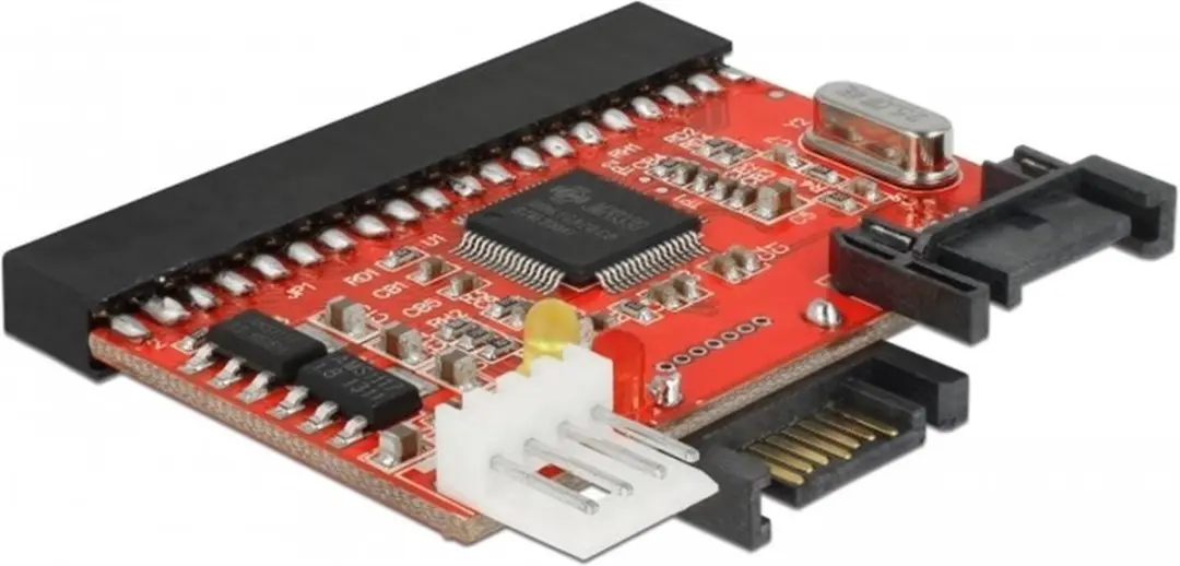 Delock SATA/IDE Converter 61635 - Zwart