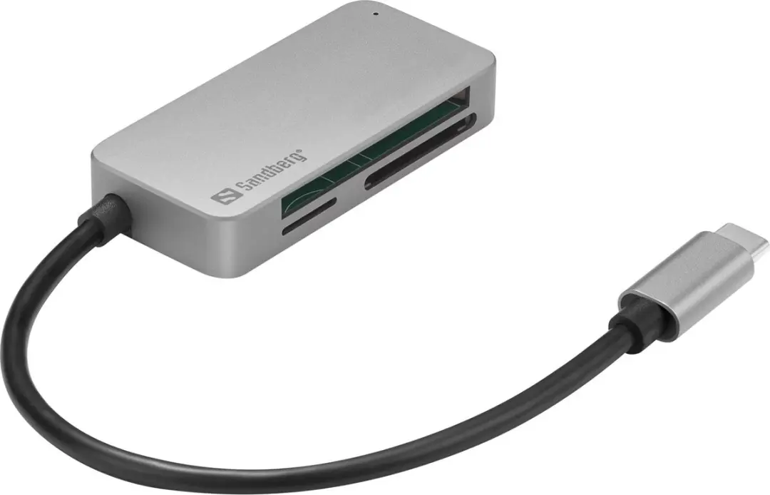Sandberg 136-38 USB-C Multi Card Reader Pro