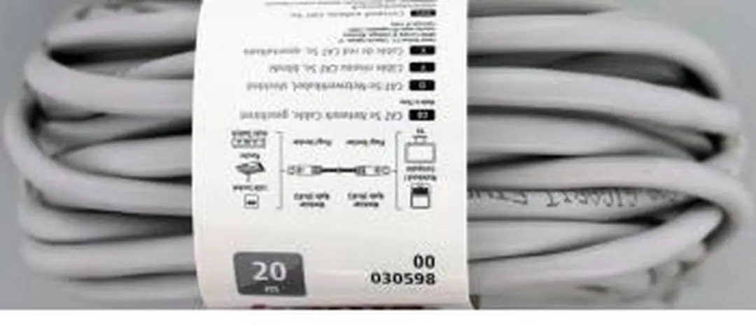 Hama CAT5e STP Netwerk Kabel 20m - Grijs
