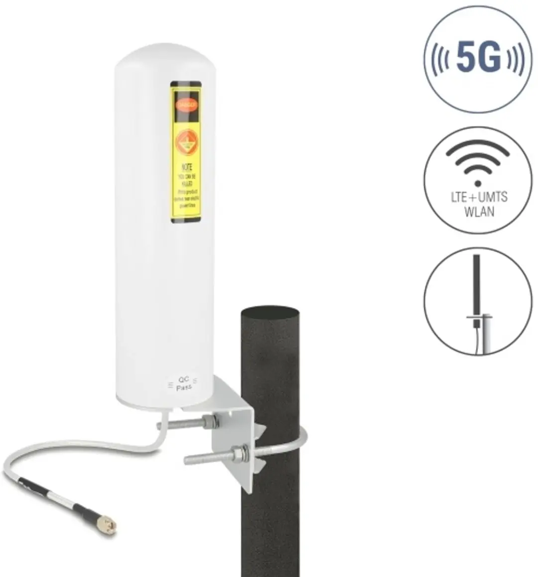 Delock 5G LTE Antenne SMA