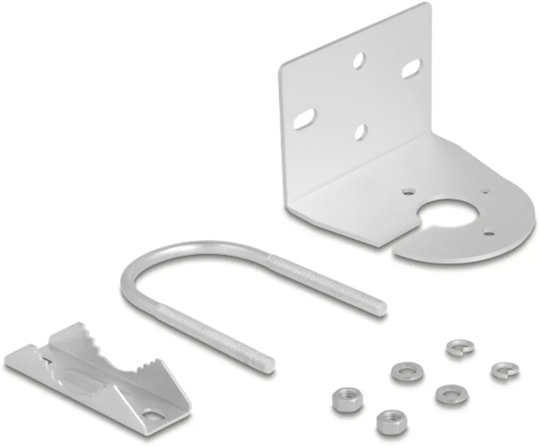 Delock 5G LTE Antenne SMA - 5 dBi - Wand/Paalmontage Wit