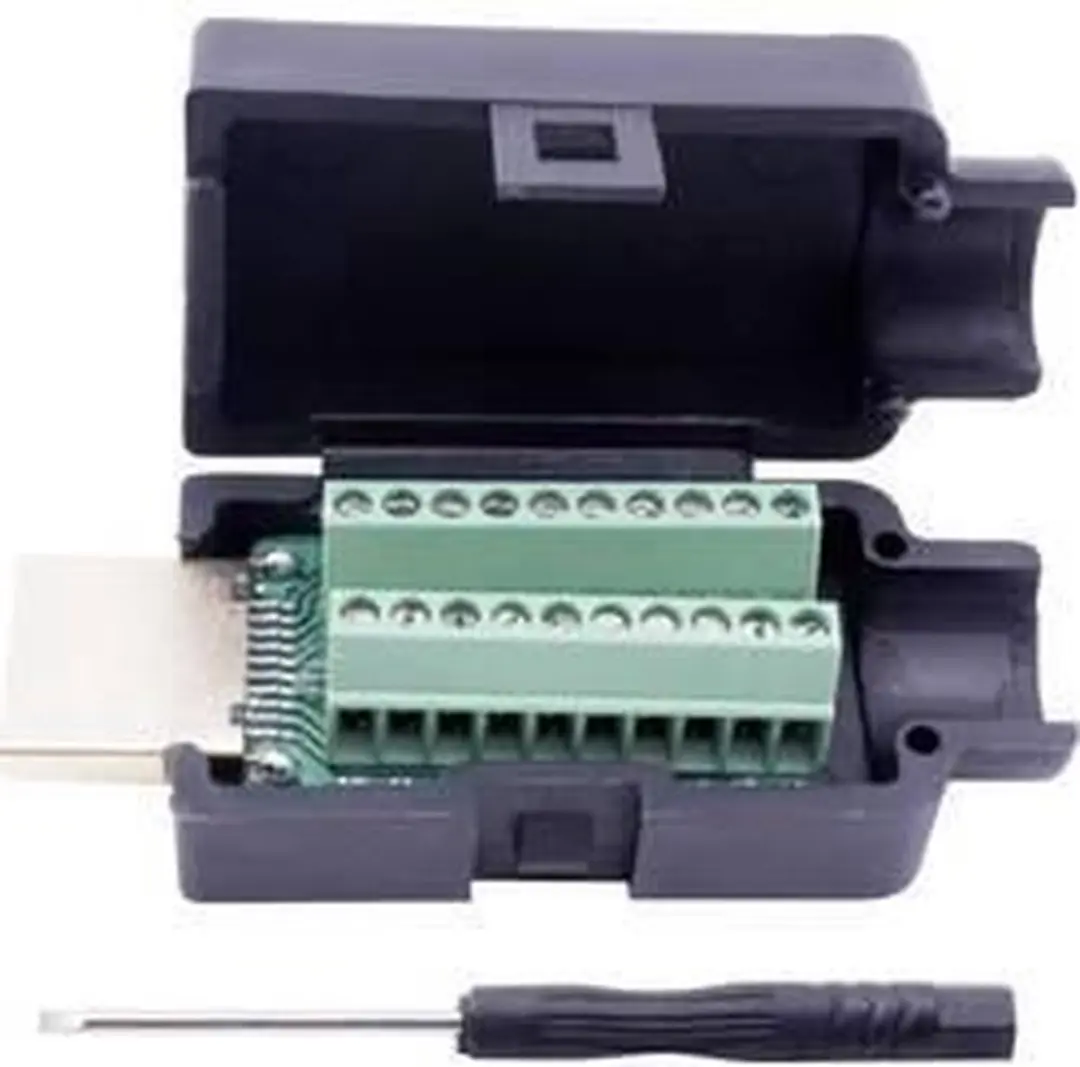 Tru Components T1904C104 HDMI-connector 20-polig