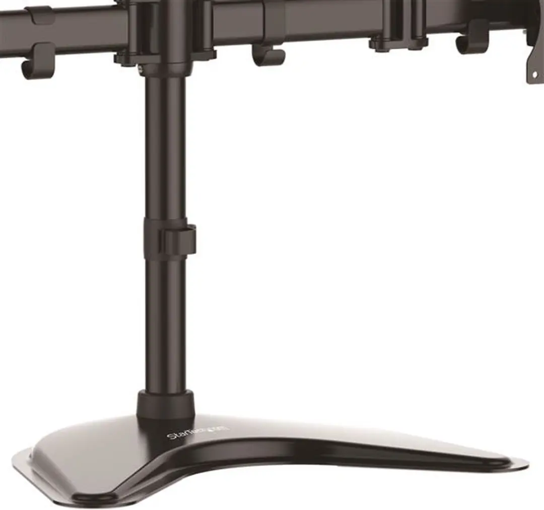 Startech ARMBARQUAD Monitorstandaard - 4 Schermen - Zwart