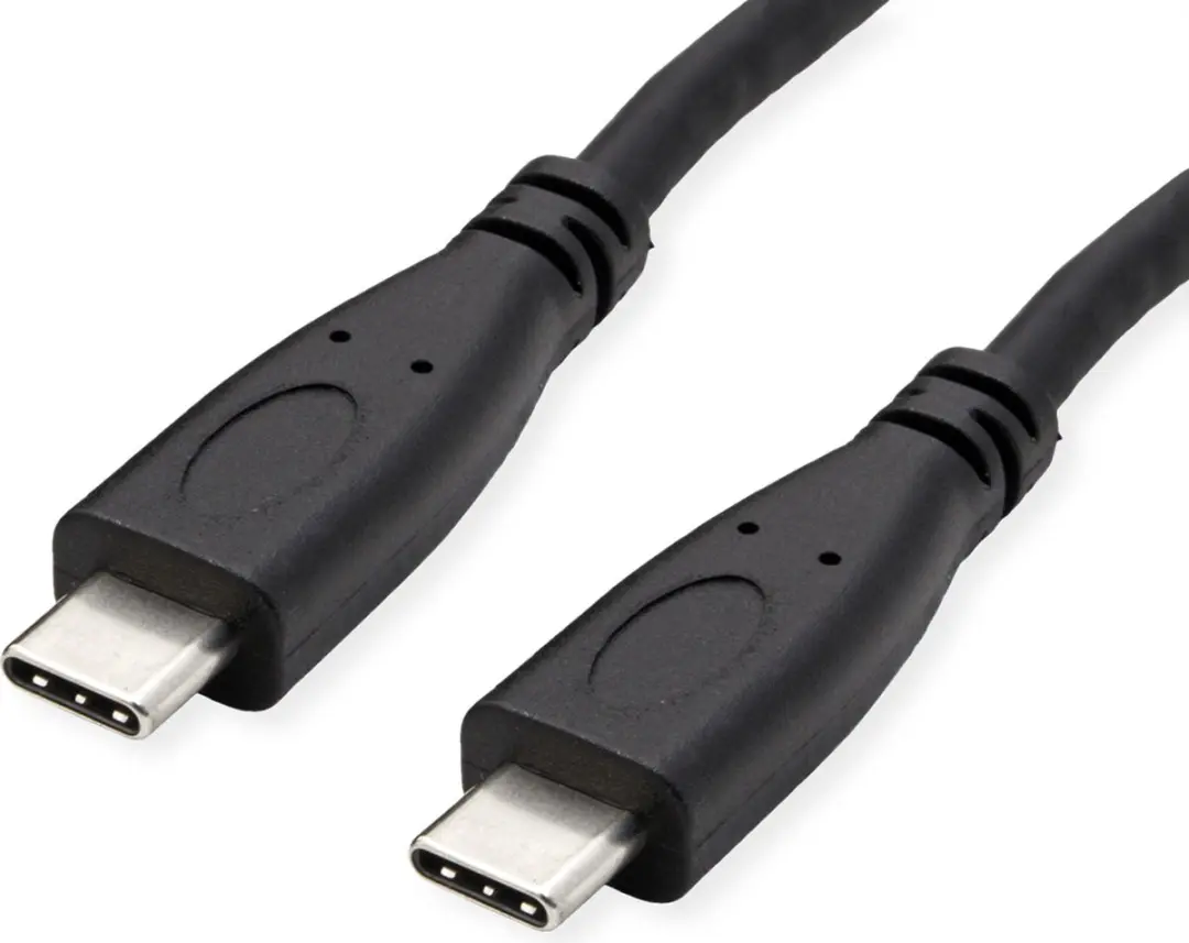 Roline USB-C 3.2 Gen 2 Kabel C-C M/M 100W 0,5m - 10Gbit/s