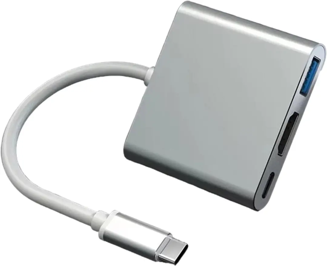 RedParrot USB-C 3-in-1 Docking Station