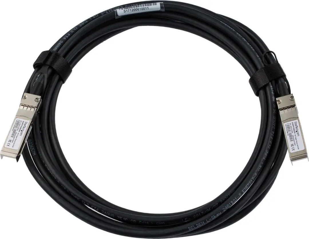Startech 10GbE SFP+ DAC Kabel Juniper Compatible 5m