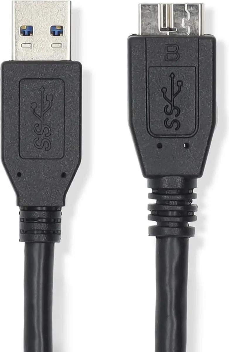 Nedis USB 3.2 Gen 1 A-MicroB Kabel 5Gbps 0,5m
