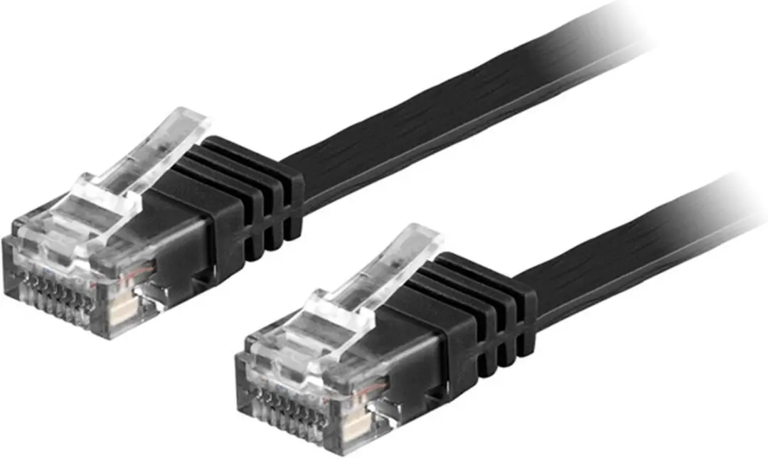 Deltaco Cat6 Patchkabel 15m Plat