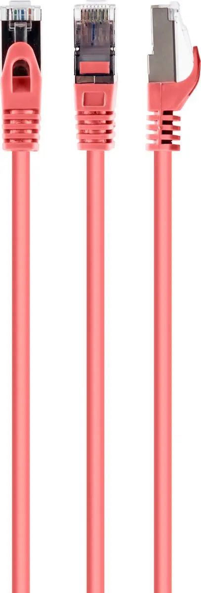 Gembird FTP Cat6 Patchkabel 5m - Roze - afbeelding 6 van 6