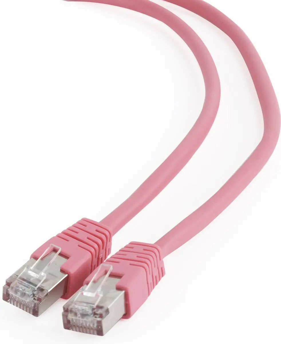Gembird FTP Cat6 Patchkabel 5m - Roze