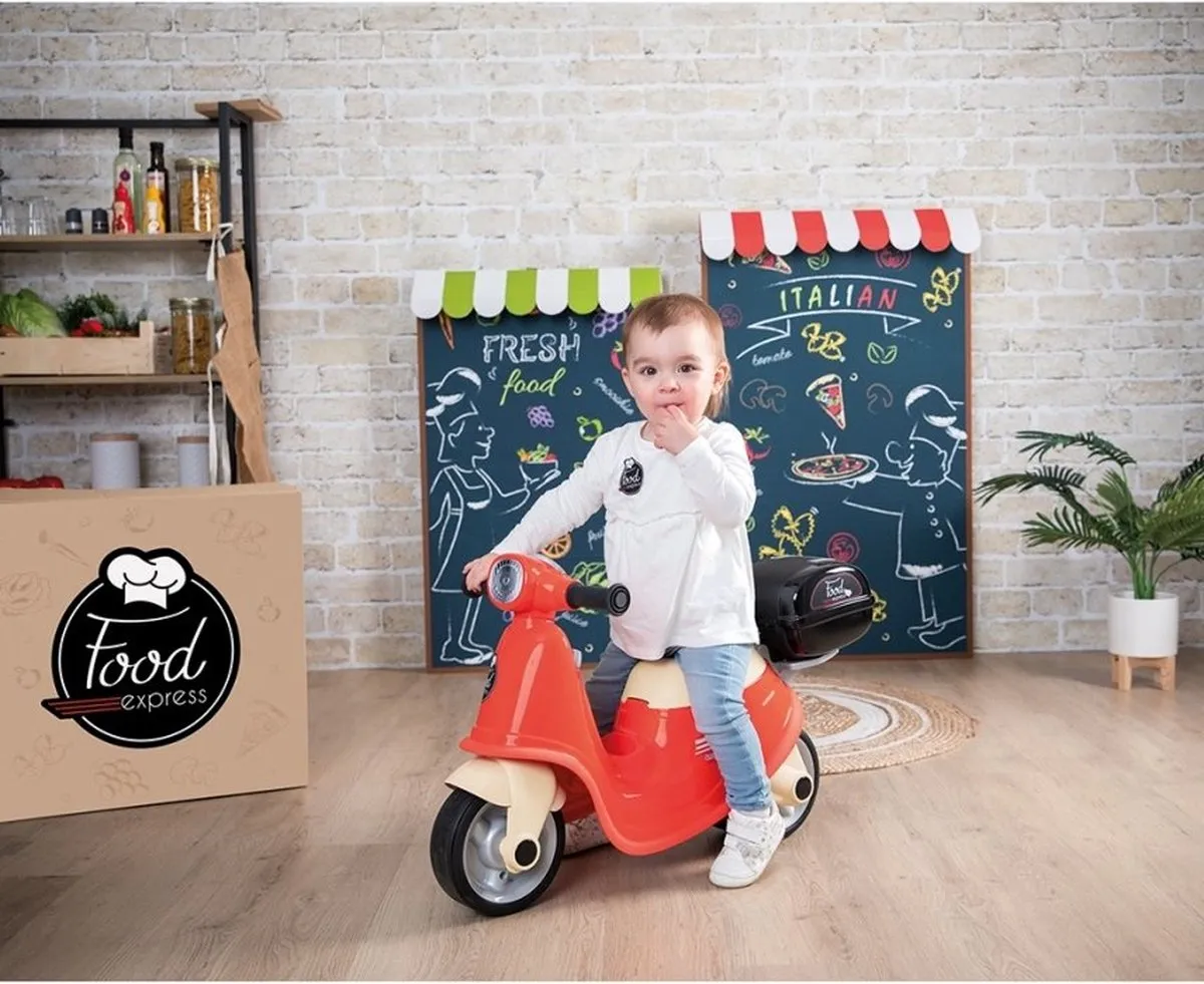 Smoby Ride-On Food Express Scooter 7600721007