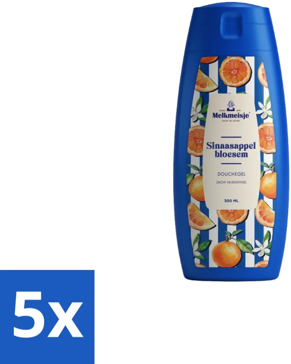 Melkmeisje Douchegel Sinaasappelbloesem 300ml