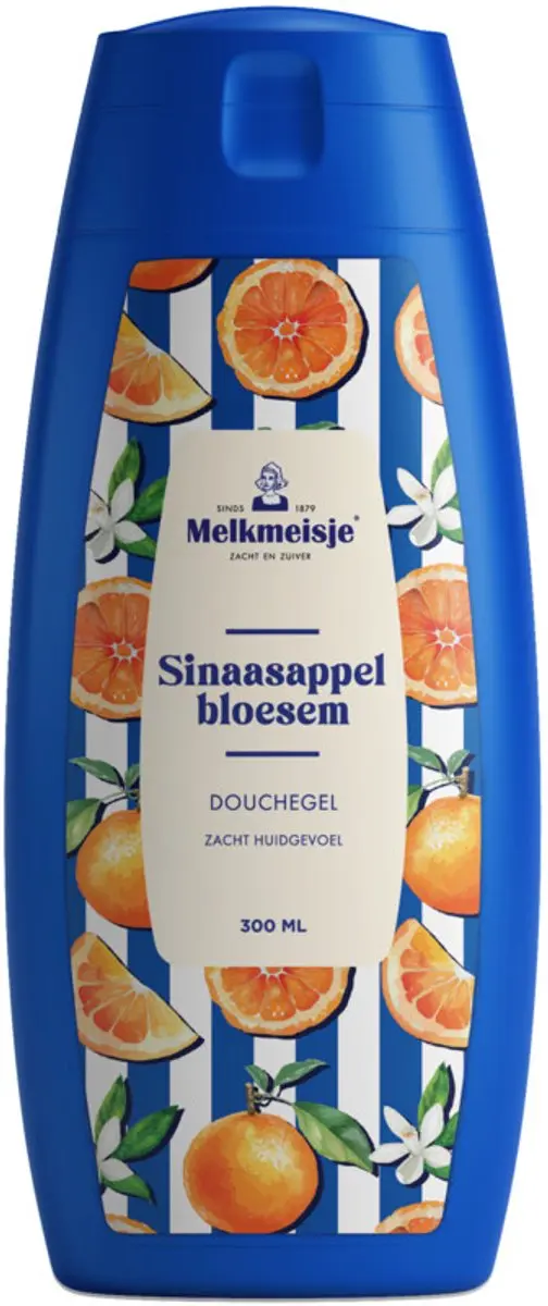 Melkmeisje Douchegel Sinaasappelbloesem 300ml - 5 Stuks