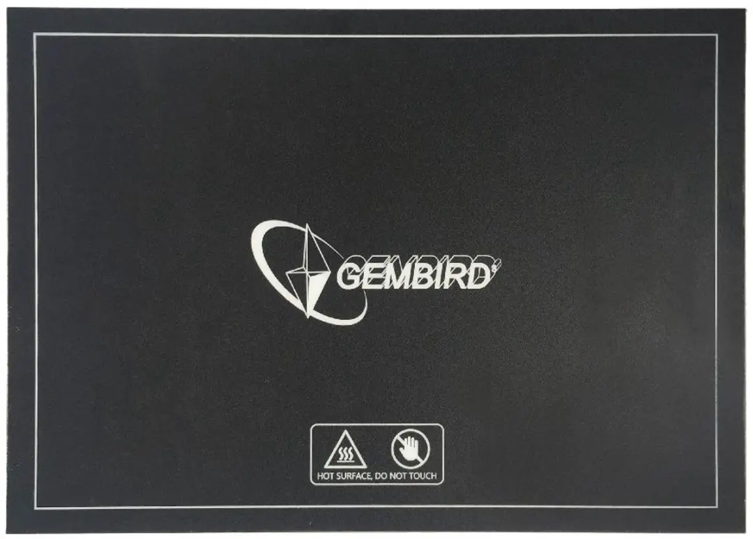 Gembird 3D Print Oppervlak 232x154mm