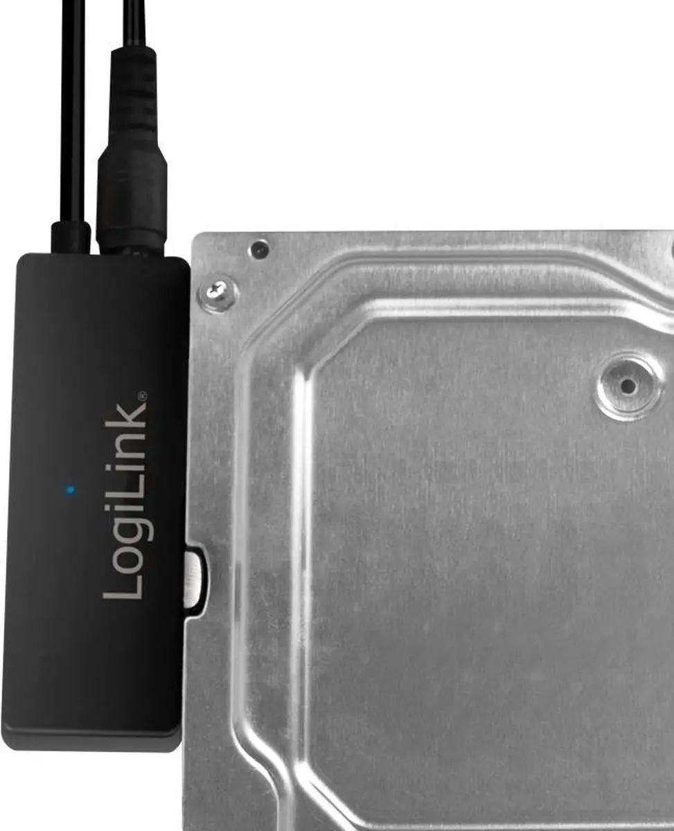 Logilink AU0050 Basisstation USB 3.0 - Zwart