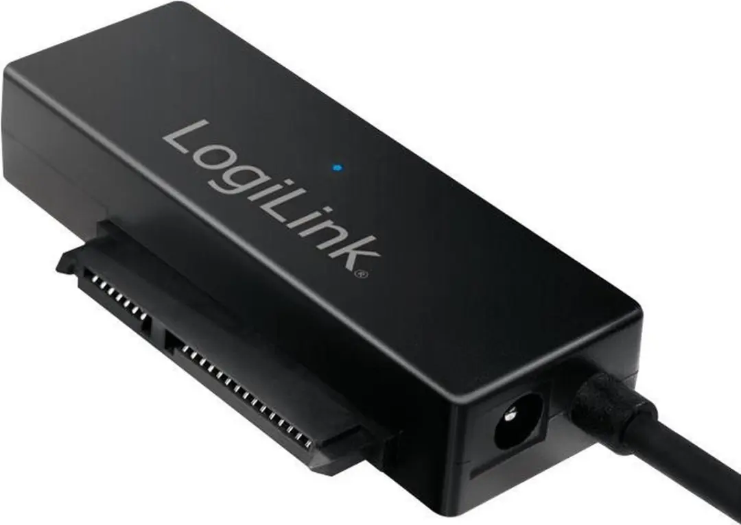 Logilink AU0050 Basisstation USB 3.0 - Zwart