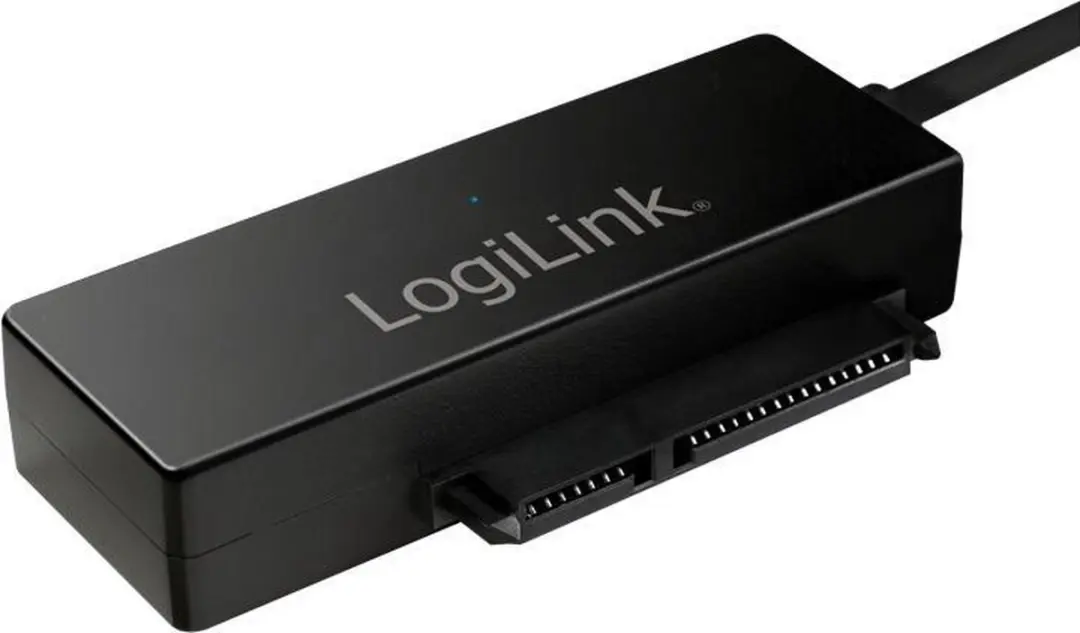 Logilink AU0050 Basisstation USB 3.0 - Zwart