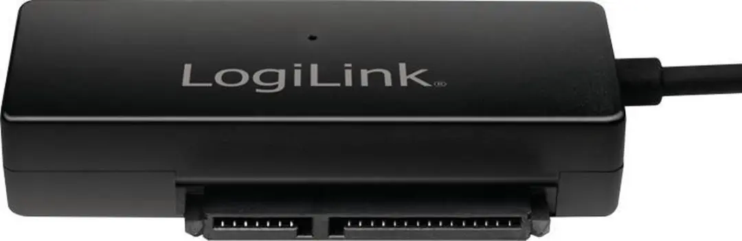 Logilink AU0050 Basisstation USB 3.0 - Zwart