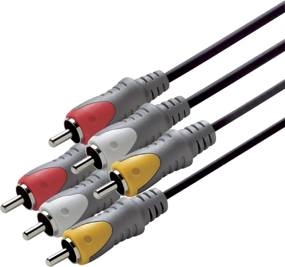 Scanpart Audio Video Kabel 2.5m