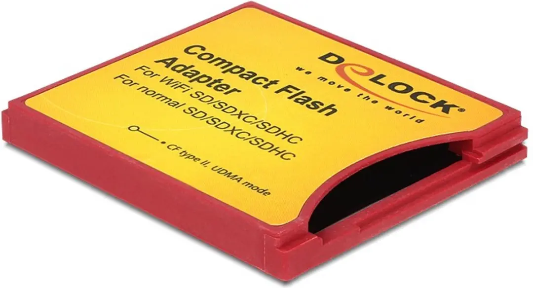 Delock Compact Flash naar SD Adapter
