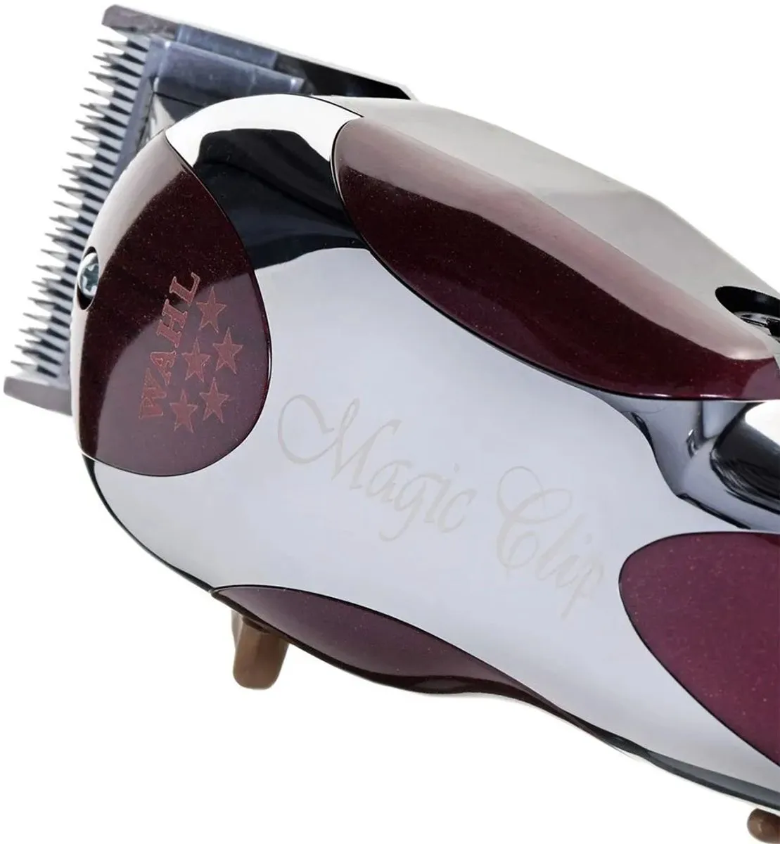 Wahl Magic Clip Tondeuse Bekabeld - Rood