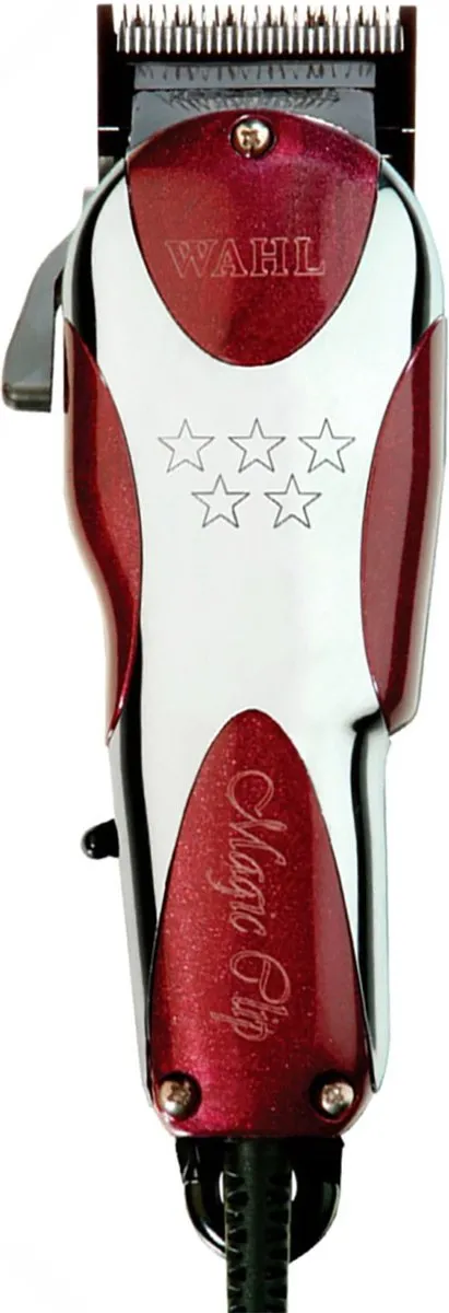 Wahl Magic Clip Tondeuse Bekabeld - Rood - afbeelding 6 van 6