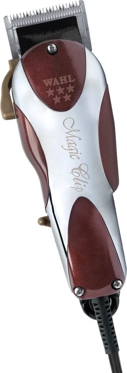 Wahl Magic Clip Tondeuse Bekabeld - Rood