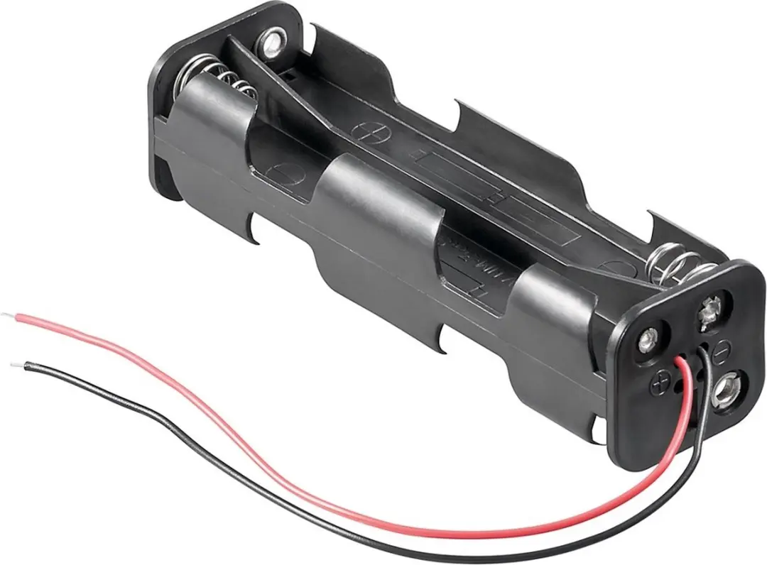 Goobay AA Batterijhouder 8x