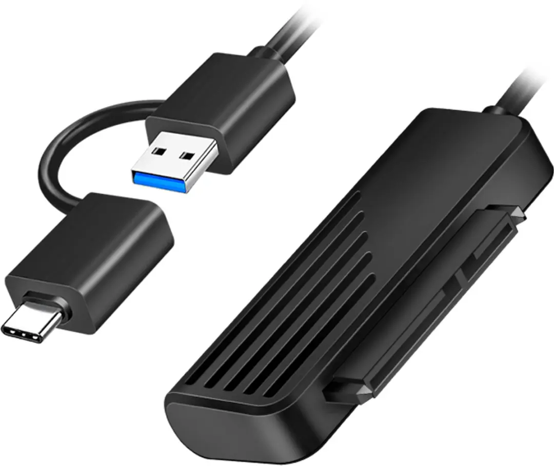 Logilink AU0062 USB 3.0 Adapter USB-A naar USB-C - 20 cm - Zwart