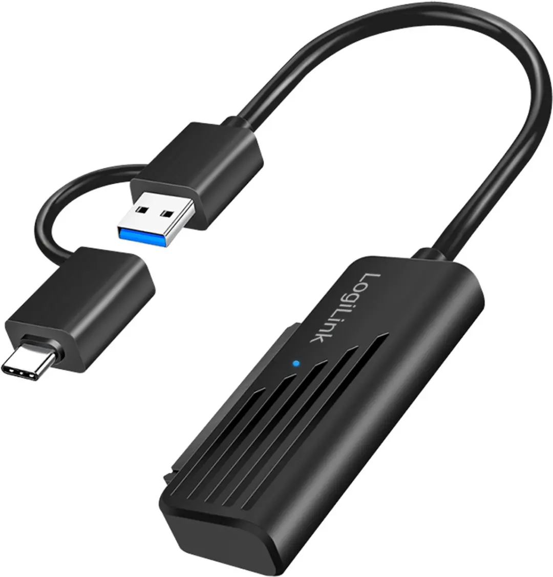 Logilink AU0062 USB 3.0 Adapter USB-A naar USB-C