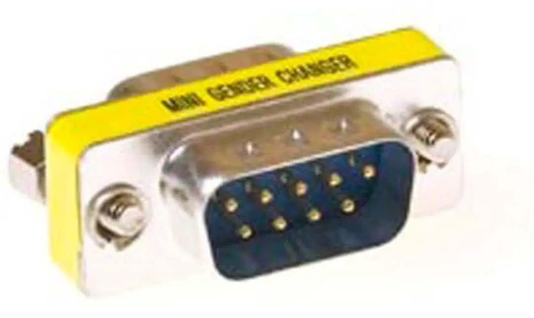 ACT D-sub Adapter AB9013 9-polig M/M