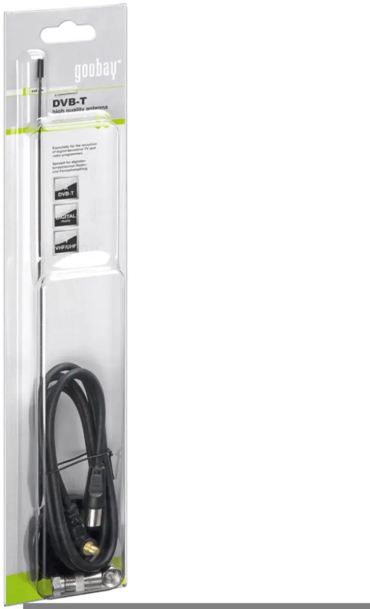 Goobay Passive DVB-T2 Indoor Antenne