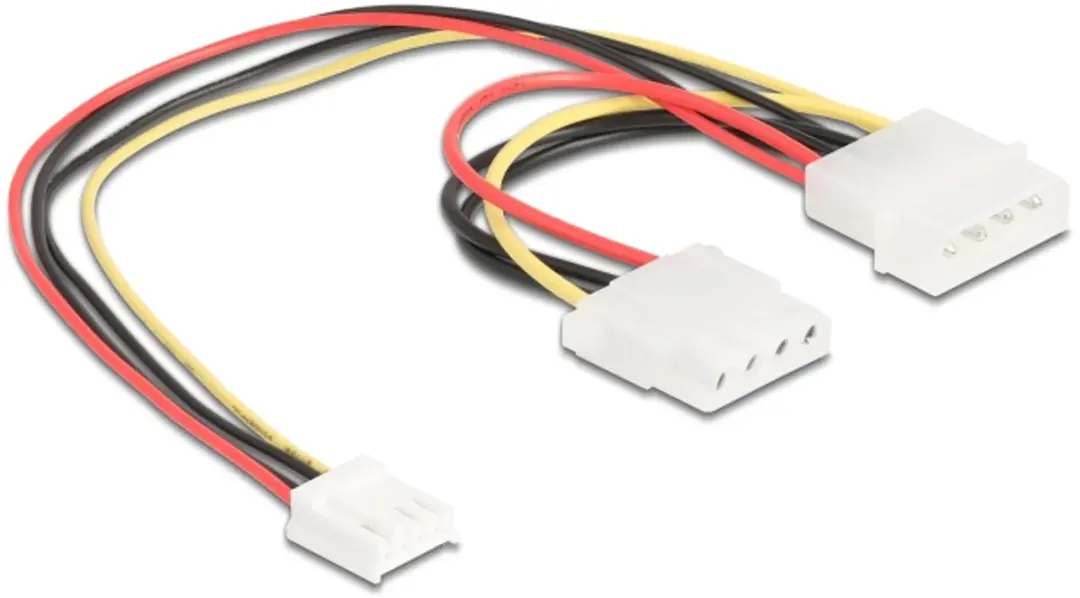 Delock PCIe Kaart 2x FireWire B + 1x FireWire A - Low Profile - Rood