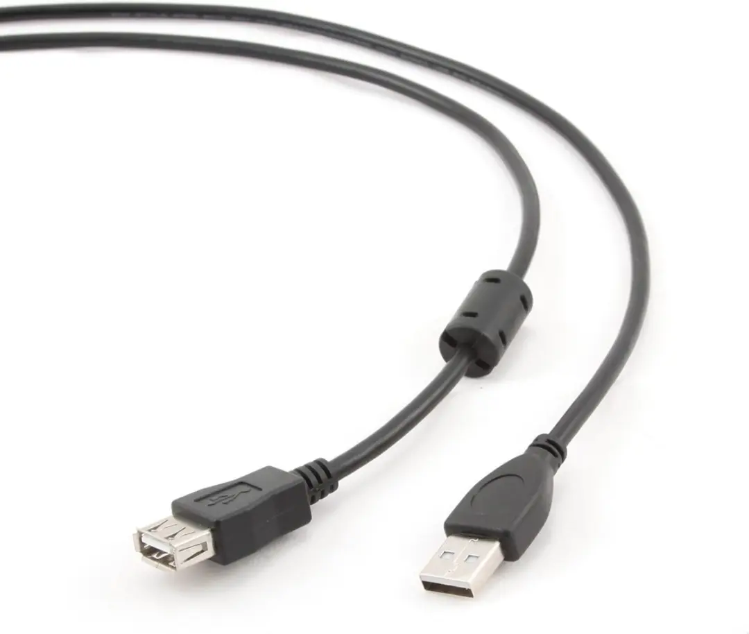 Gembird CCP-USB2-AMAF-6 USB Verlengkabel 1,8m - Zwart