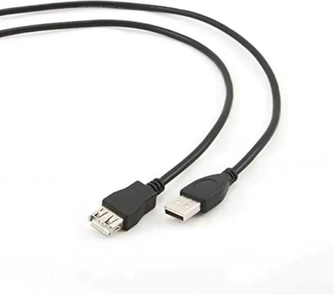 Gembird CCP-USB2-AMAF-6 USB Verlengkabel 1,8m - Zwart