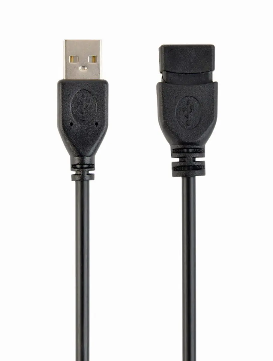 Gembird CCP-USB2-AMAF-6 USB Verlengkabel 1,8m - Zwart