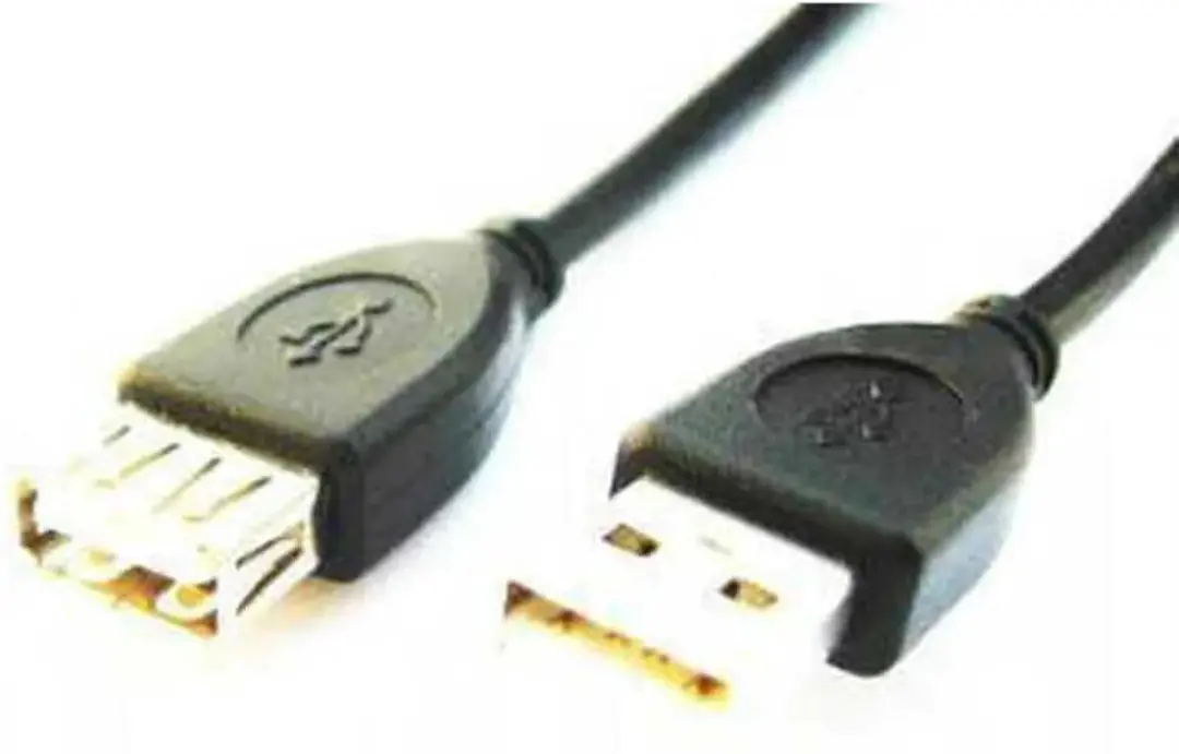 Gembird CCP-USB2-AMAF-6 USB Verlengkabel 1,8m - Zwart