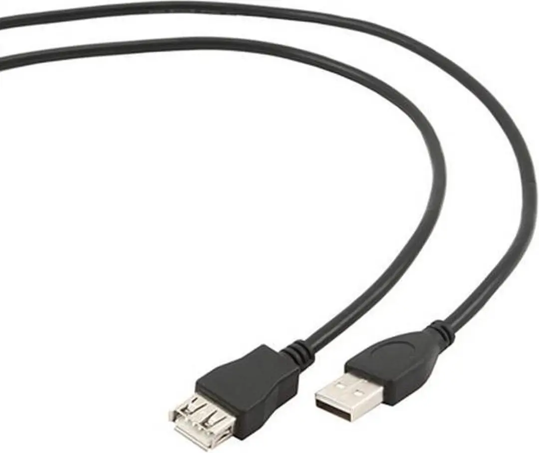 Gembird CCP-USB2-AMAF-6 USB Verlengkabel 1,8m - Zwart
