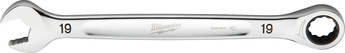 Milwaukee MAX BITE Ringsteeksleutel 19mm
