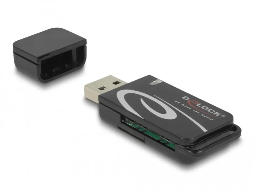 Delock 91602 USB 2.0 Geheugenkaartlezer